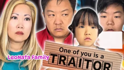 Who Is the Traitor? A Family Game of Deception and Suspense
