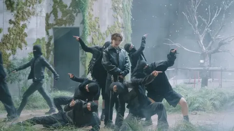 Behind the Scenes of BTS's 'Hooligan' Music Video Production