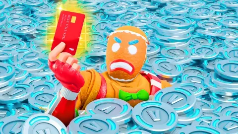 Fortnite's Pay-to-Win Microtransactions Tested with $100,000 V-Bucks Experiment