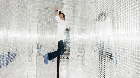 Inside the Viral Vegas Fun House with Secret Rooms