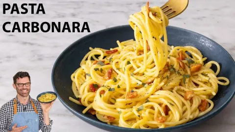 How to Make Classic Creamy Pasta Carbonara at Home