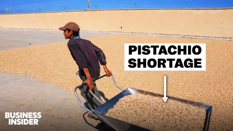 How the Iran Conflict Is Driving Up Pistachio Prices and Threatening Global Supply