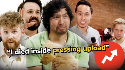 Former BuzzFeed Employees Share Insider Stories While Playing With Puppies