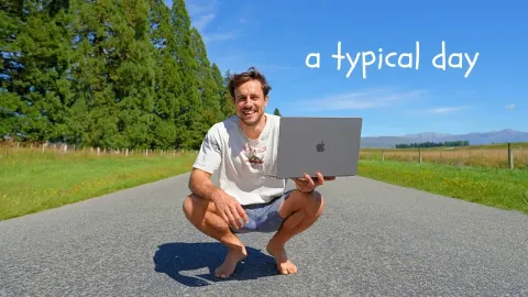 How a Solopreneur Earns $77K Monthly by Shipping Daily