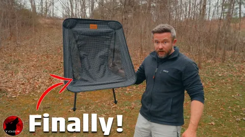 Carbon Fiber Camping Chair: Ultralight, Affordable, and Surprisingly Comfortable
