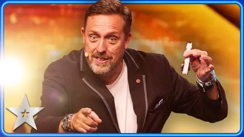 Britain's Got Talent Contestant Lee Thompson Amazes Judges with Modern Pickpocket Act