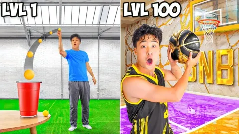 Mastering Extreme Trick Shots from Beginner to Expert Levels