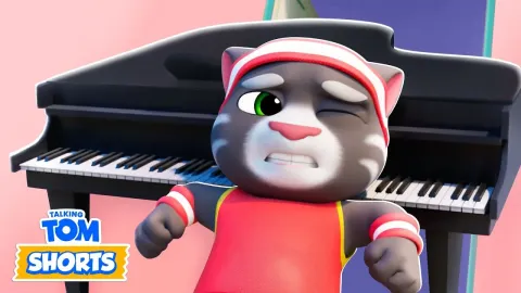 Talking Tom and Friends Overcome Challenges in Daily Adventures