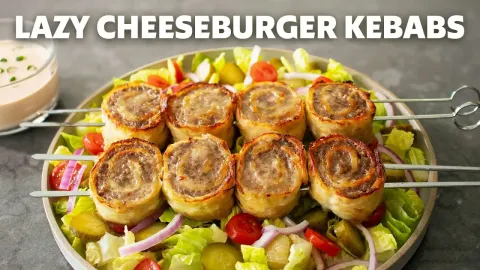 Lazy Cheeseburger Kebabs: A Quick and Delicious Twist on a Classic Burger