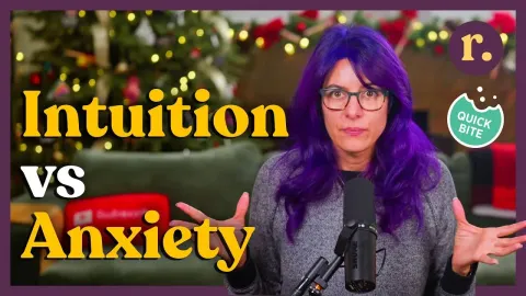 Intuition vs Anxiety: How to Tell the Difference and Trust Yourself