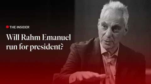 Rahm Emanuel on a Potential Presidential Run and Rebuilding Trust with Allies