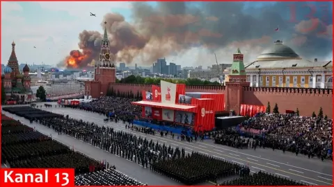 Ukraine's Drone Strikes Deep Inside Russia Threaten Putin's Victory Day Parade