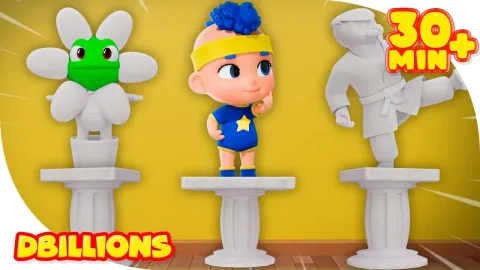 Chameleon Hide and Seek Fun with Kids and Colors