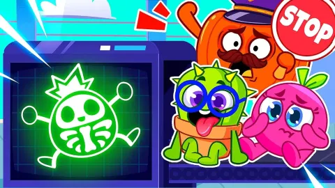 Airport Security X-Ray Procedures Explained for Children