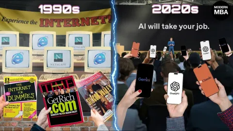 AI Investment Frenzy Echoes the 1990s Dot-Com Bubble