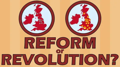 The 1830s European Revolutions and British Parliamentary Reform Crisis