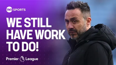 Roberto De Zerbi Warns Spurs Are Not Safe Despite Climbing Out of Relegation Zone After Aston Vi