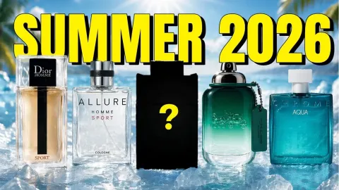 5 Must-Own Warm Weather Fragrances for Men