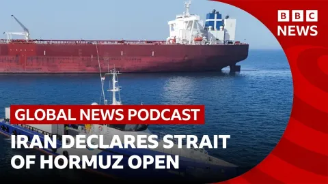 Iran Opens Strait of Hormuz to Boost Peace Talks with the US