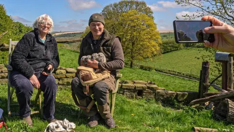 Tawny Owl Chicks Receive Identification Rings in Exclusive Member Video
