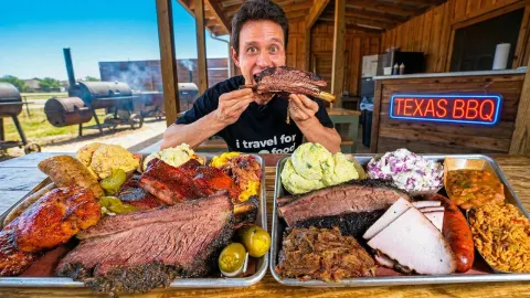 Exploring Houston's Top Barbecue at Pinkerton's with Unique Texan-Vietnamese Fusion