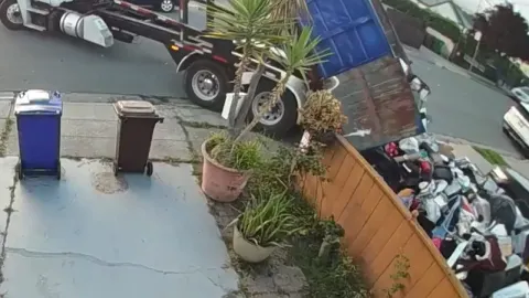 Garbage Company Dumps Trash on Driveway Over Unpaid Bill