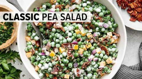 Salad: Pea Recipe and Tips