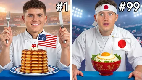 Tasting Breakfast Dishes from Every Country Around the World