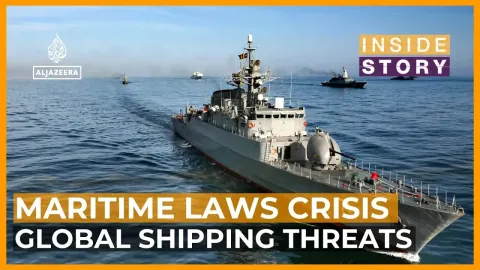 Why Maritime Laws Are Failing to Protect Global Shipping Routes