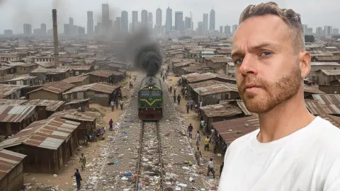 Inside Africa's Largest Slum: Life, Challenges, and Hope in Kibera
