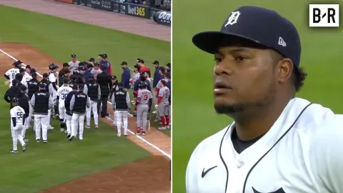 Framber Valdez Ejected After Hitting Red Sox Batter Following 10-Run Inning
