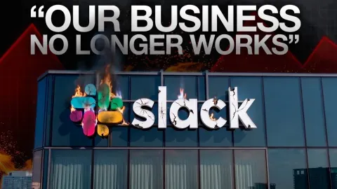 Slack's Decline: How Microsoft Teams Overtook the Business Messaging King