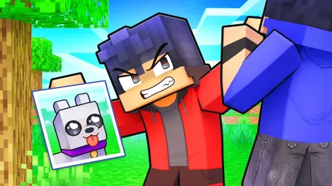 Minecraft Mystery: The Search for a Stolen Dog in a Gaming Adventure