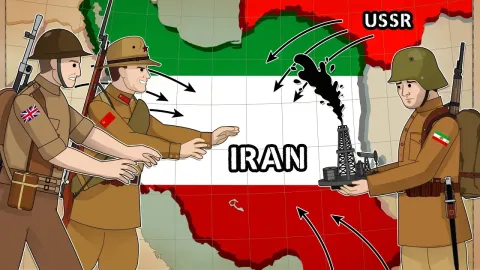 Why Superpowers Invaded Iran During World War II and the Fate of the F-14 Tomcat