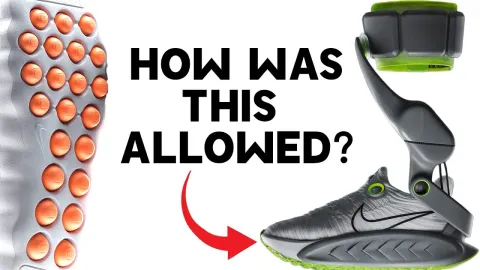 Nike's Self-Walking Shoes and Other Futuristic Sportswear Innovations