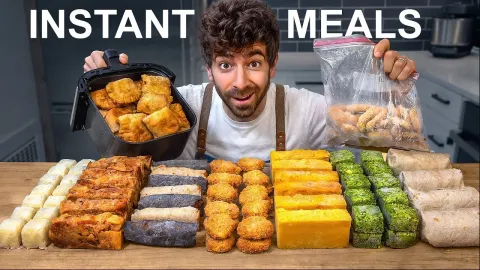 How to Make Homemade Frozen Foods for Your Air Fryer