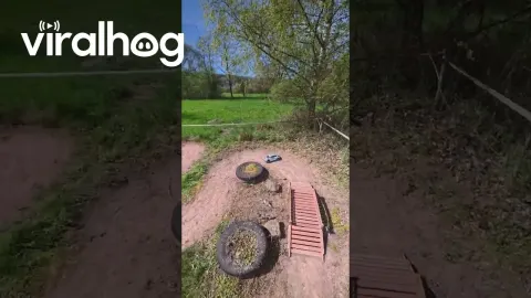 RC Rally Racing Action at the Daros Event in Czechia