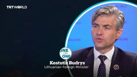Lithuania's Foreign Minister Discusses Global Security and NATO's Future Amid Middle East Tensio