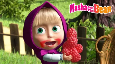 Why Eating Fruits Matters: A Fun Lesson from Masha and the Bear