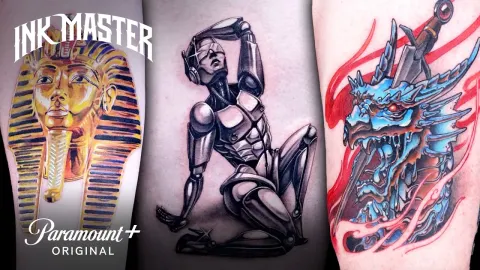 Ink Master's Shiniest Tattoos