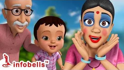 Grandpa and Grandma Song: A Heartwarming Telugu Rhyme for Kids